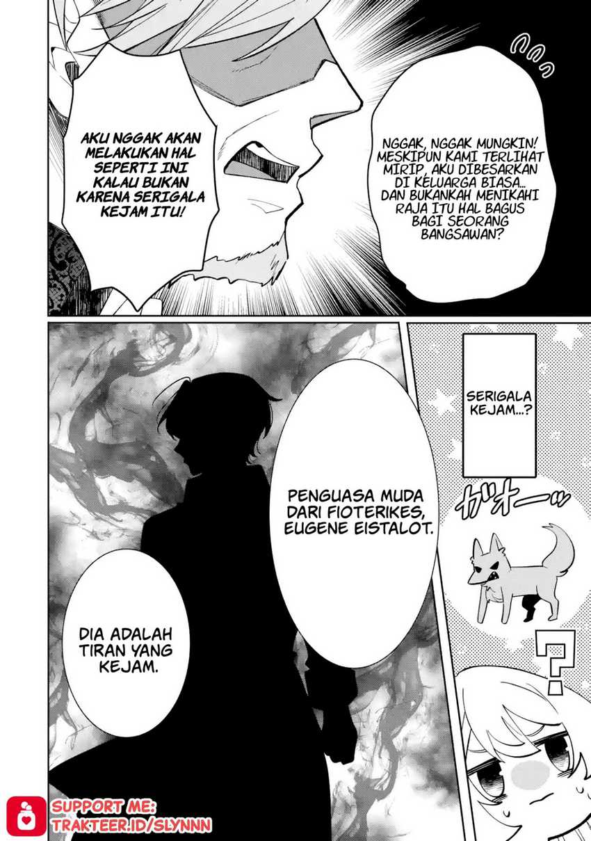 Migawari de Totsuida Reikoku Kokuou wa Hatsukoi Aitedeshita Chapter 01 Image 15
