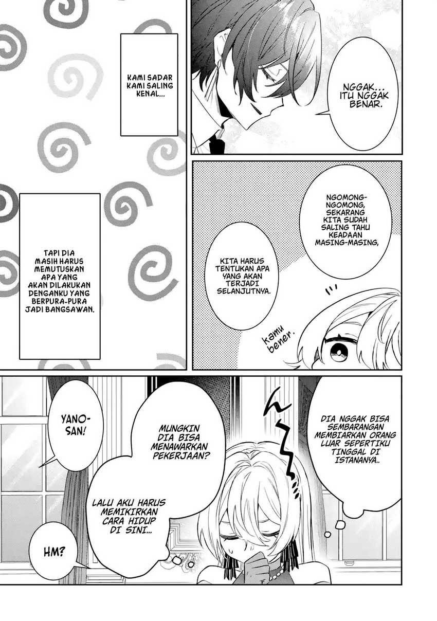 Migawari de Totsuida Reikoku Kokuou wa Hatsukoi Aitedeshita Chapter 02 Image 19