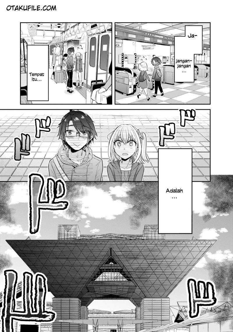 Ore ga Fujoshi de Aitsu ga Yuri-ota de Chapter 12 Image 8