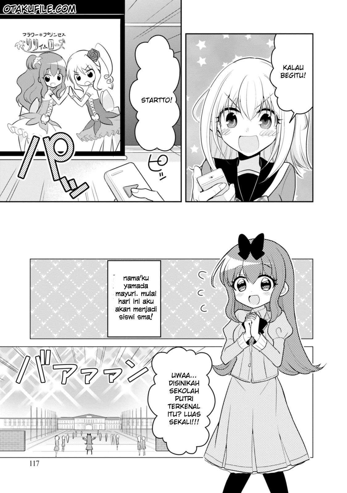 Ore ga Fujoshi de Aitsu ga Yuri-ota de Chapter 14 Image 13