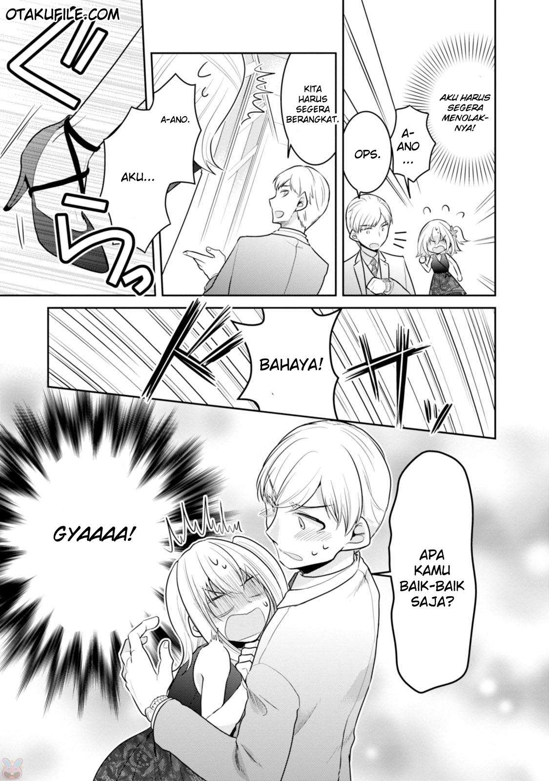 Ore ga Fujoshi de Aitsu ga Yuri-ota de Chapter 15 Image 17