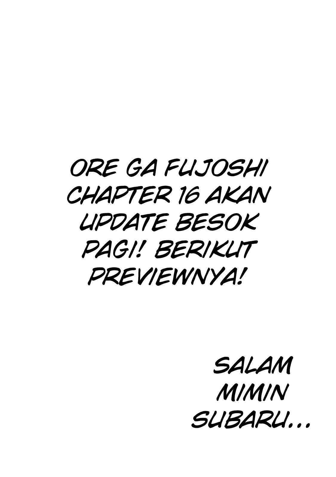 Ore ga Fujoshi de Aitsu ga Yuri-ota de Chapter 16 Image 2