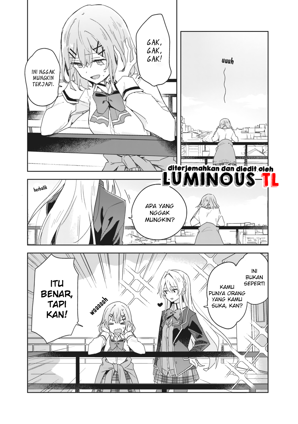 There’s No Way I Can Have a Lover! *Or Maybe There Is!? Chapter 2 Image 2