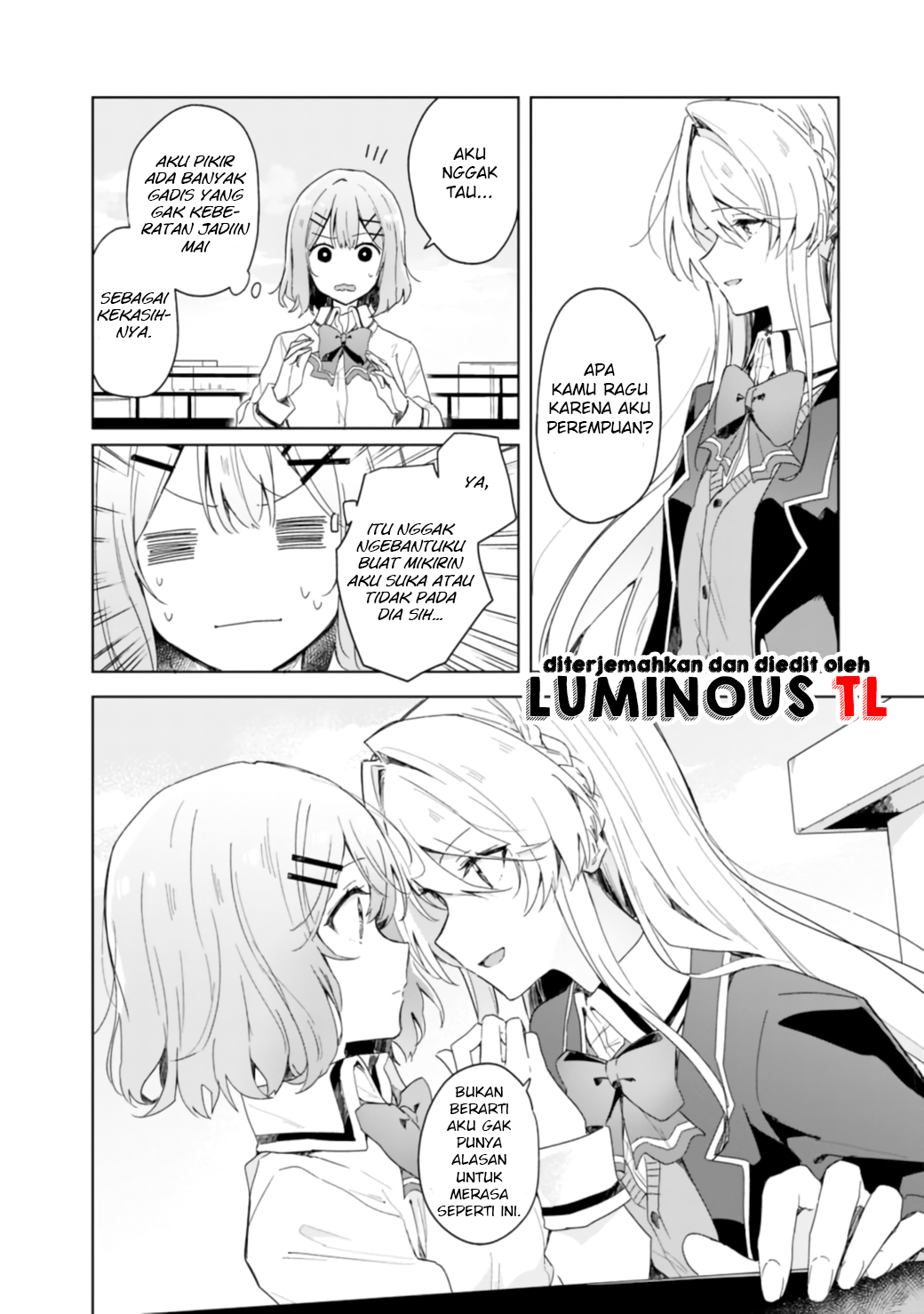There’s No Way I Can Have a Lover! *Or Maybe There Is!? Chapter 2 Image 7