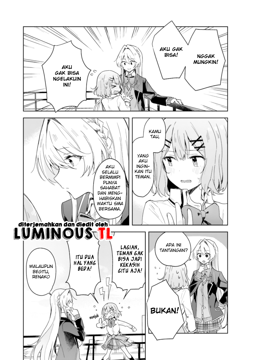 There’s No Way I Can Have a Lover! *Or Maybe There Is!? Chapter 2 Image 8
