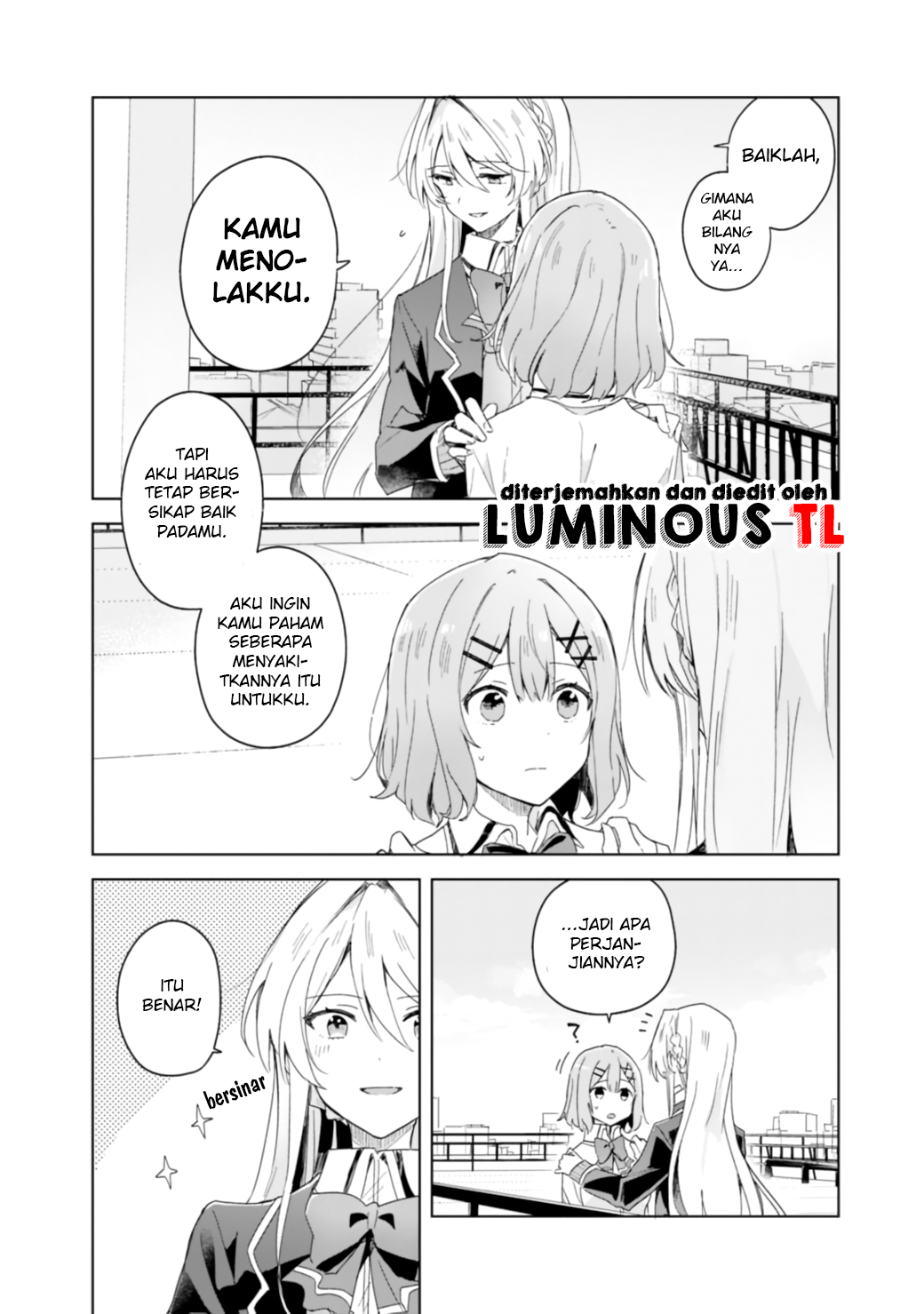 There’s No Way I Can Have a Lover! *Or Maybe There Is!? Chapter 2 Image 17