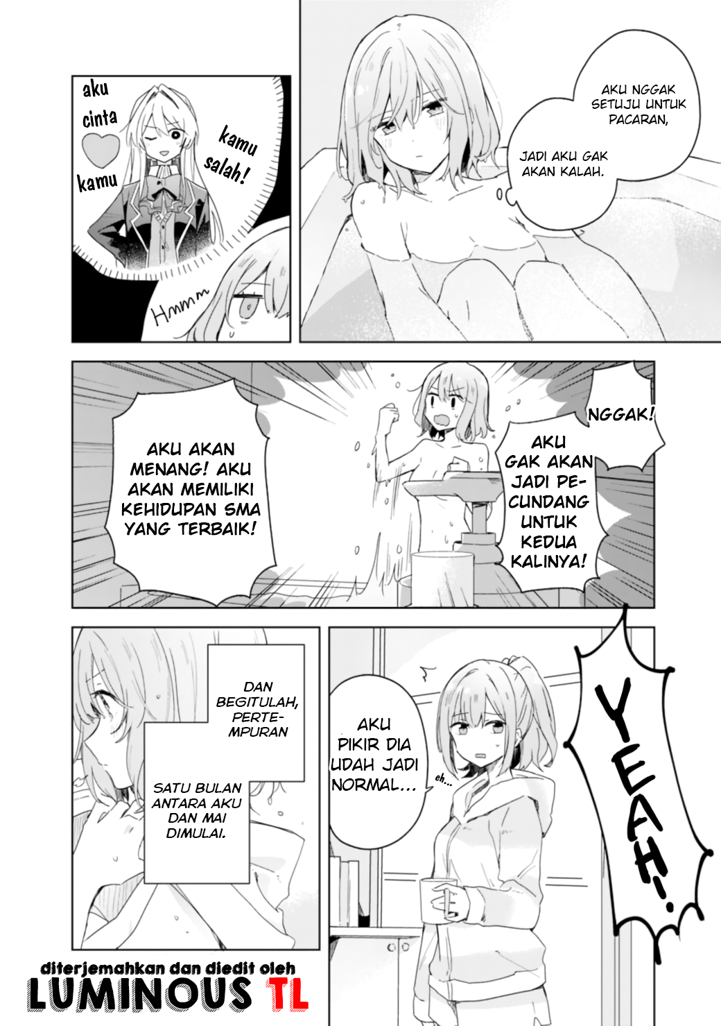 There’s No Way I Can Have a Lover! *Or Maybe There Is!? Chapter 2 Image 21