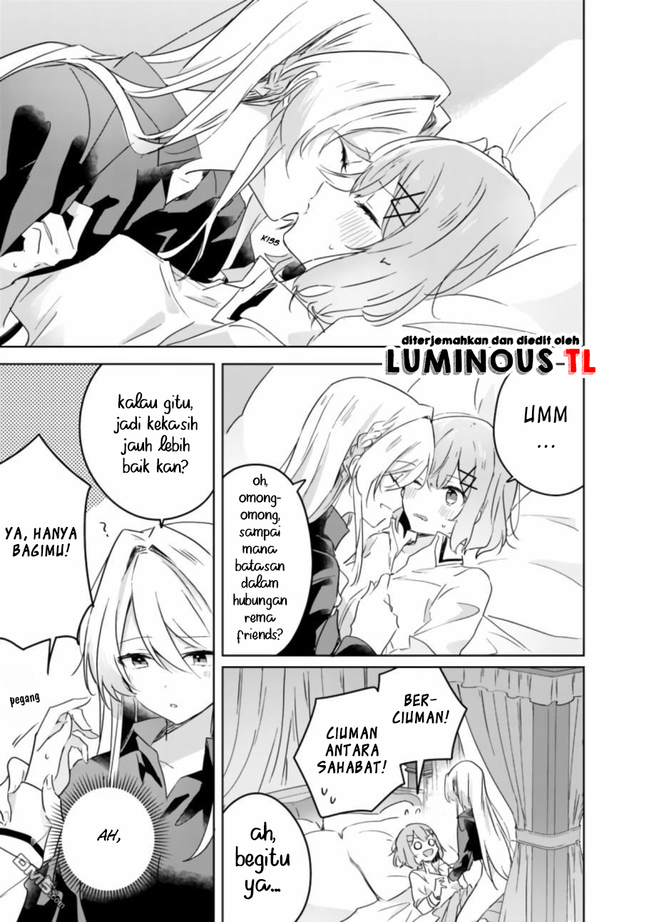 There’s No Way I Can Have a Lover! *Or Maybe There Is!? Chapter 20 Image 18