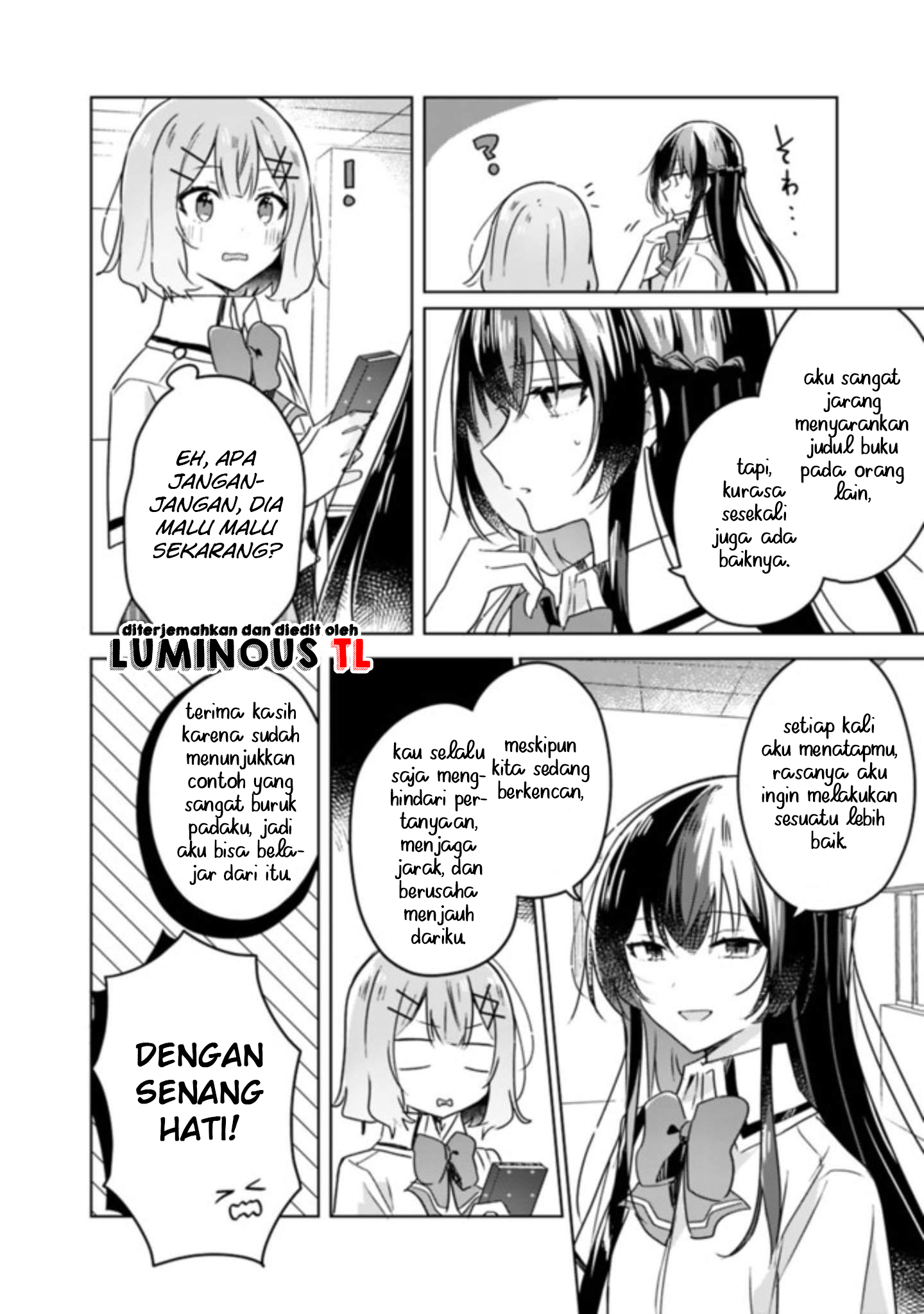 There’s No Way I Can Have a Lover! *Or Maybe There Is!? Chapter 22 Image 19