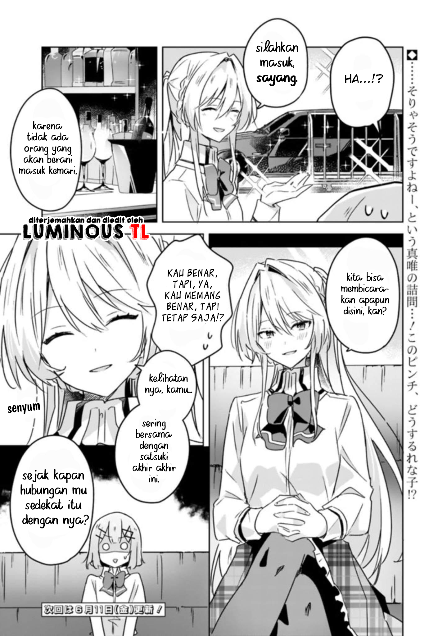 There’s No Way I Can Have a Lover! *Or Maybe There Is!? Chapter 22 Image 22