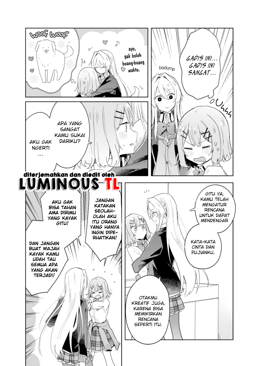 There’s No Way I Can Have a Lover! *Or Maybe There Is!? Chapter 3 Image 5