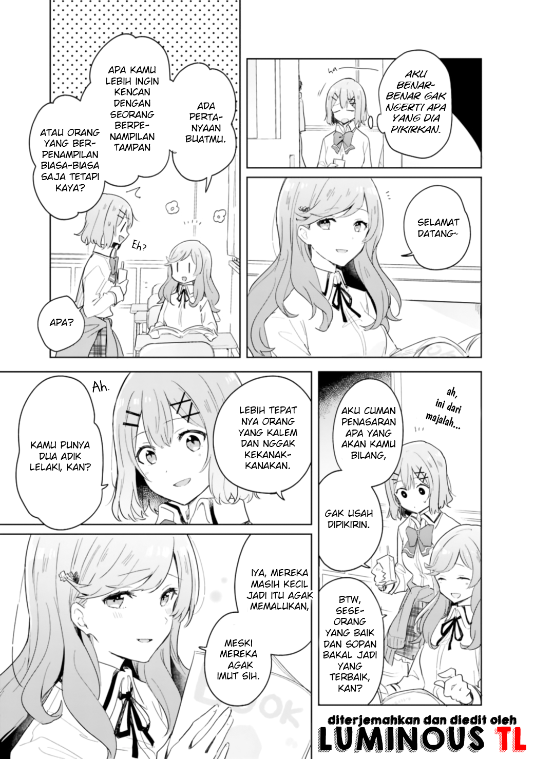 There’s No Way I Can Have a Lover! *Or Maybe There Is!? Chapter 3 Image 8