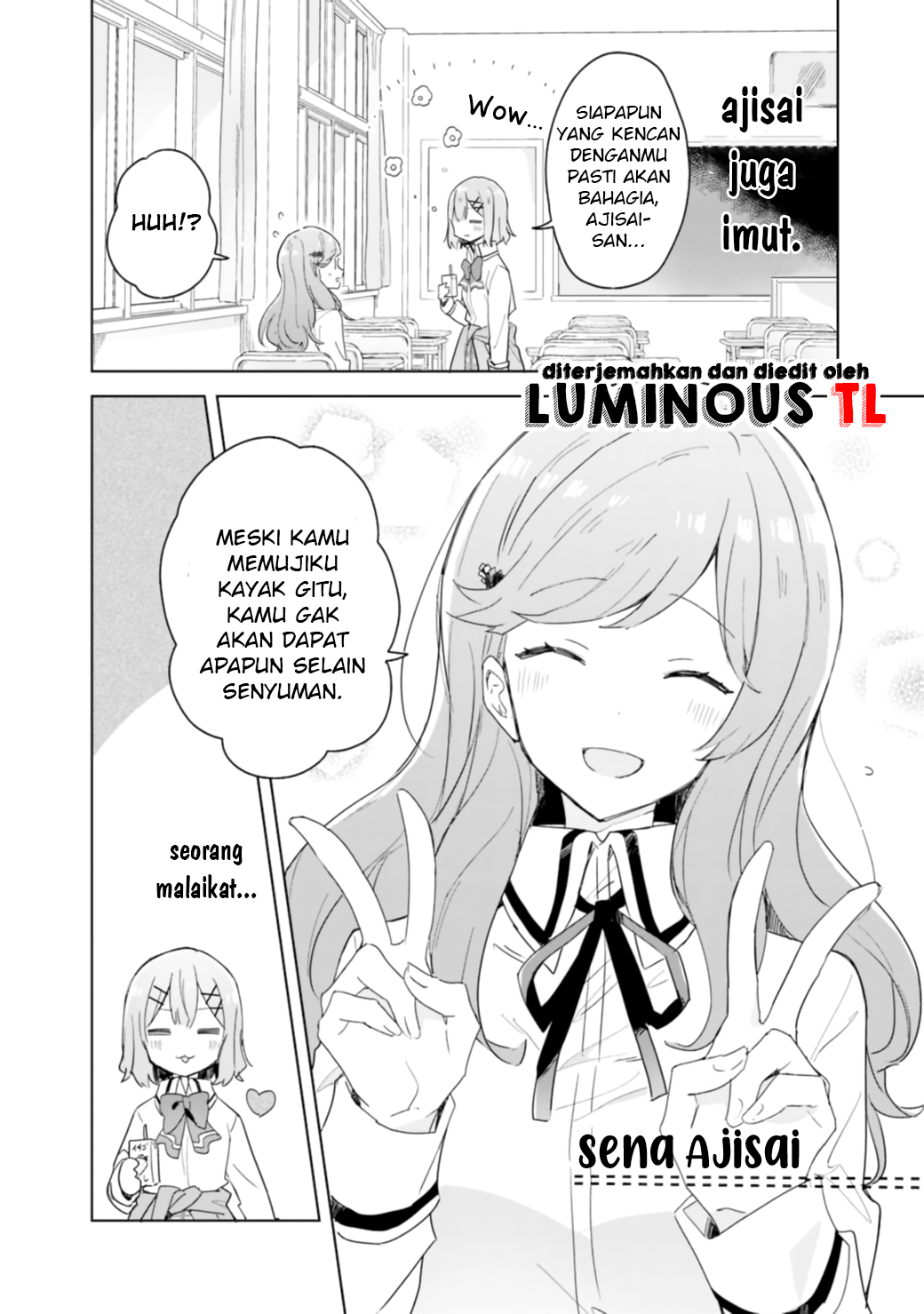 There’s No Way I Can Have a Lover! *Or Maybe There Is!? Chapter 3 Image 9