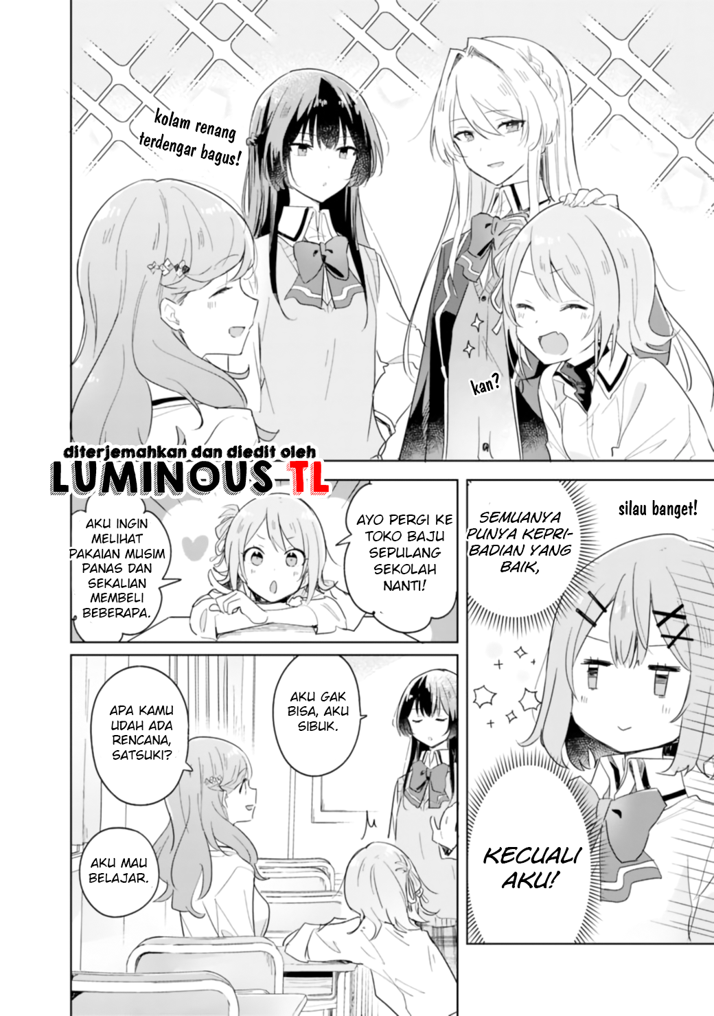 There’s No Way I Can Have a Lover! *Or Maybe There Is!? Chapter 3 Image 13