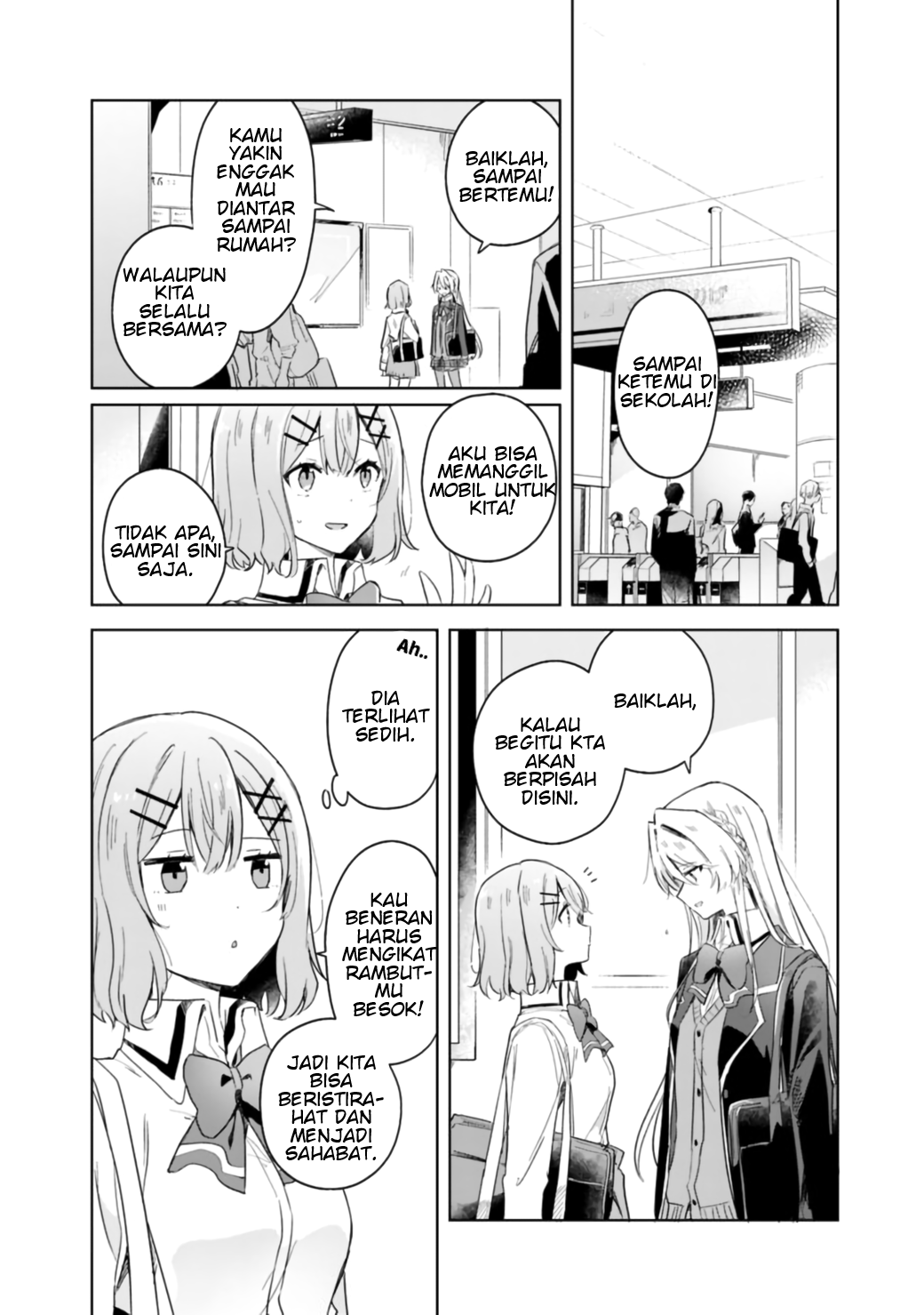 There’s No Way I Can Have a Lover! *Or Maybe There Is!? Chapter 4 Image 9