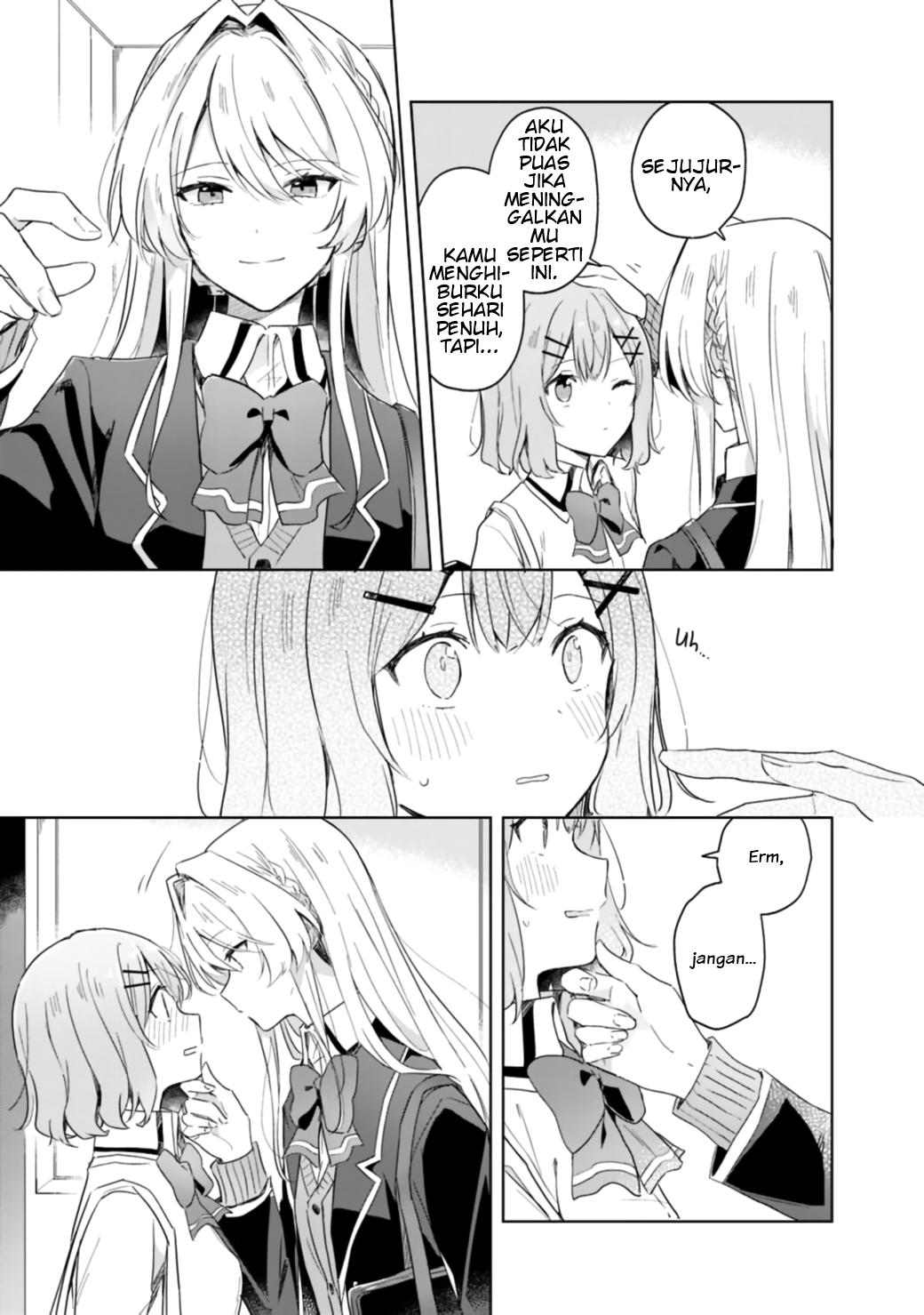 There’s No Way I Can Have a Lover! *Or Maybe There Is!? Chapter 4 Image 10