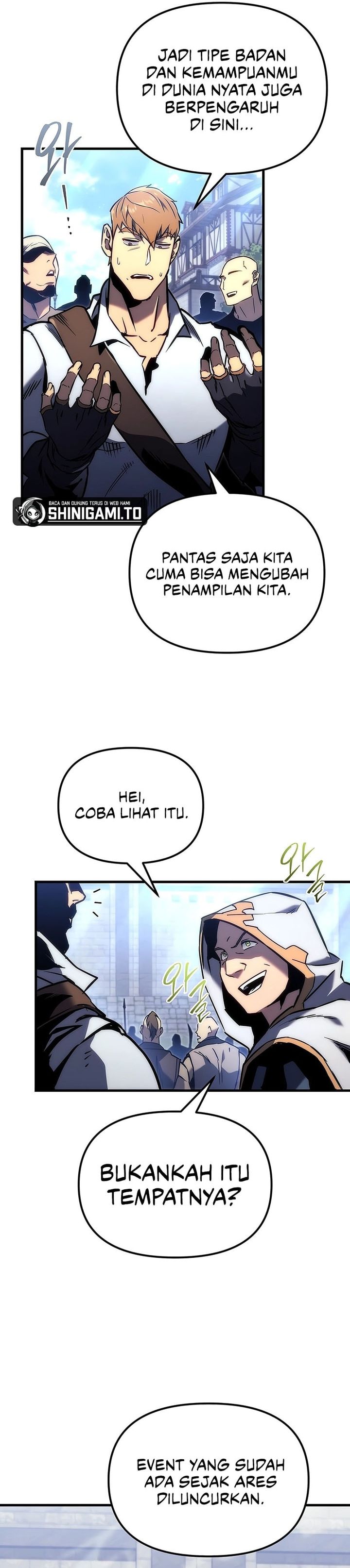 Genius Blacksmith’s Game Chapter 01 Image 18