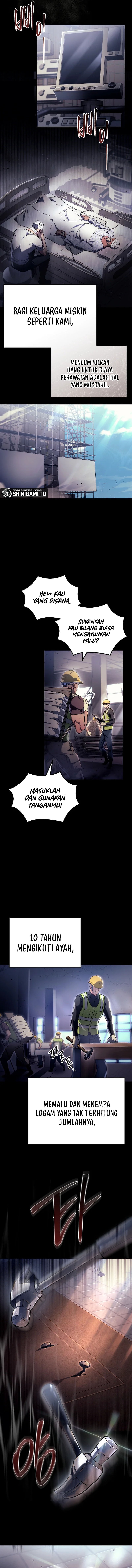 Genius Blacksmith’s Game Chapter 02 Image 14