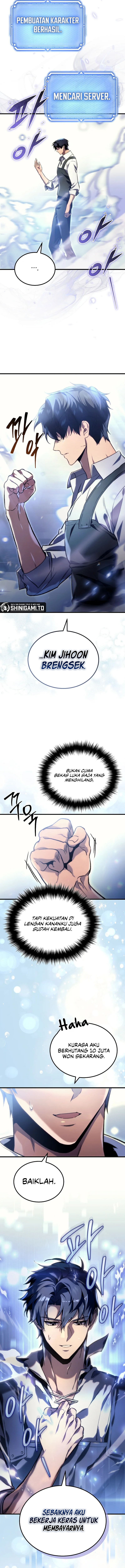 Genius Blacksmith’s Game Chapter 02 Image 24