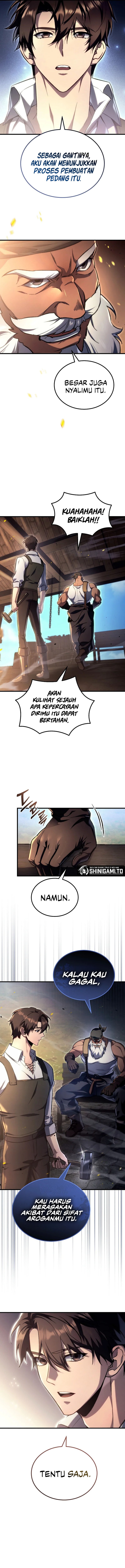 Genius Blacksmith’s Game Chapter 03 Image 3