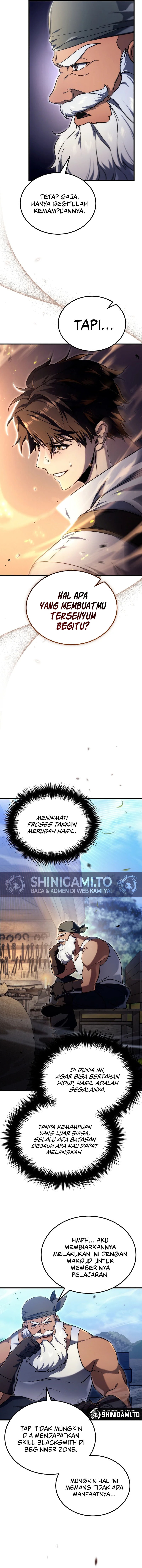 Genius Blacksmith’s Game Chapter 03 Image 8