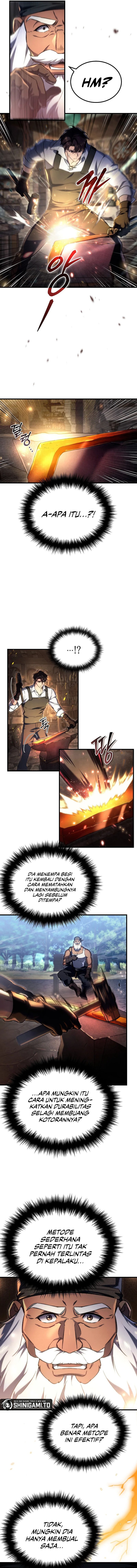 Genius Blacksmith’s Game Chapter 03 Image 9