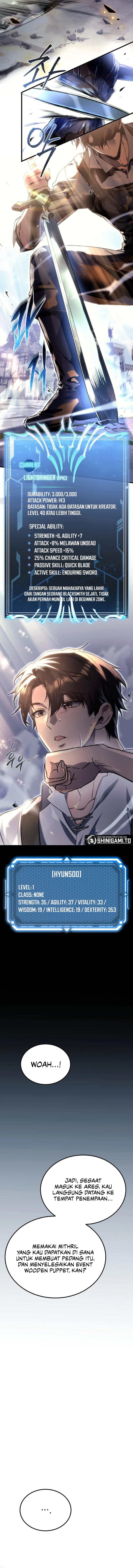 Genius Blacksmith’s Game Chapter 03 Image 21