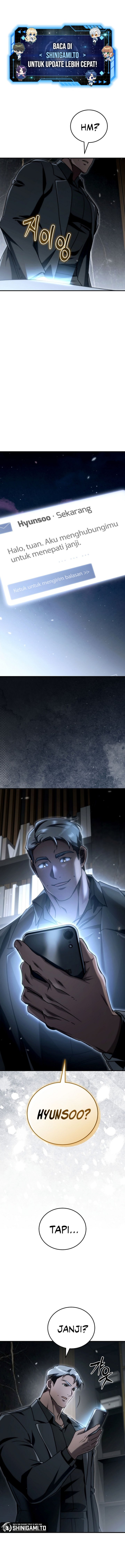 Genius Blacksmith’s Game Chapter 24 Image 1