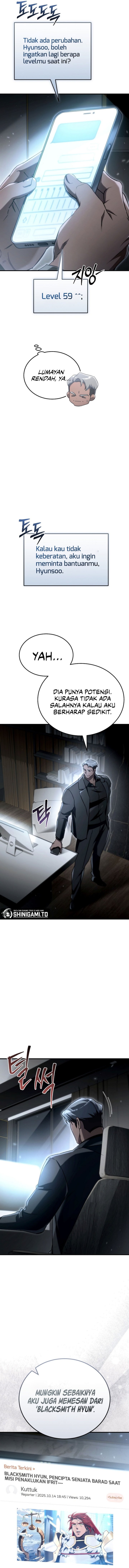 Genius Blacksmith’s Game Chapter 24 Image 3