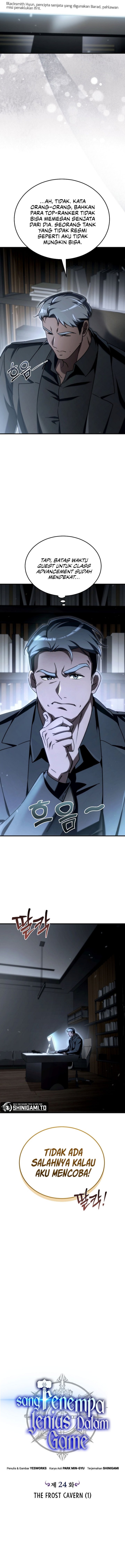 Genius Blacksmith’s Game Chapter 24 Image 4