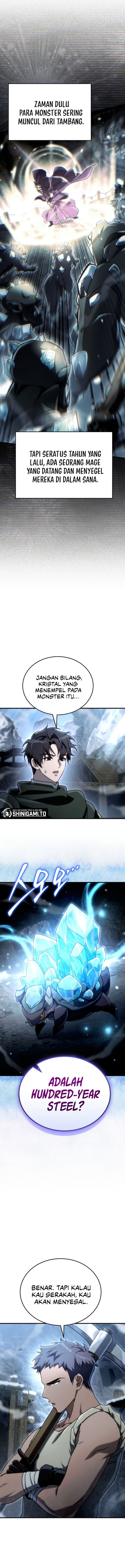 Genius Blacksmith’s Game Chapter 24 Image 10