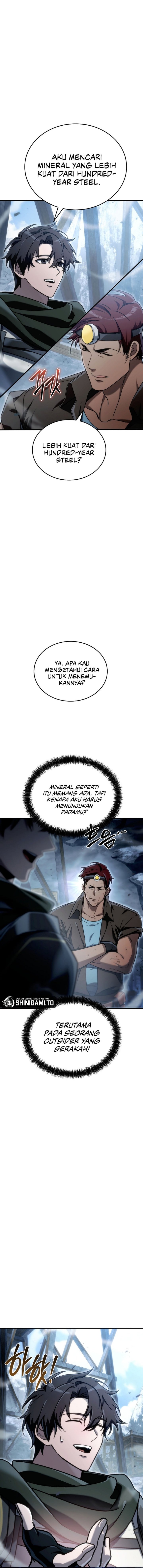 Genius Blacksmith’s Game Chapter 24 Image 14