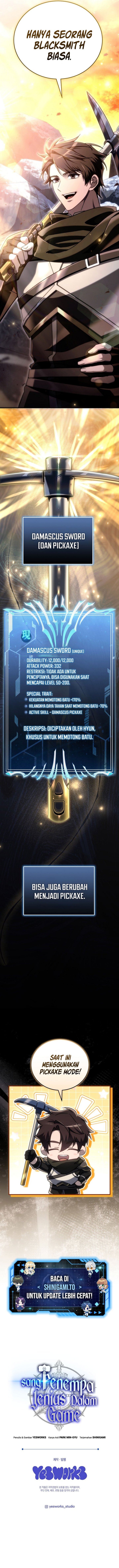 Genius Blacksmith’s Game Chapter 24 Image 24