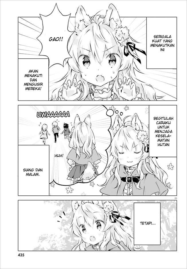 Chiisana Mori no Ookami-chan Chapter 02 Image 4