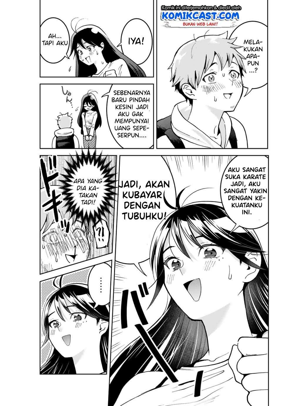 Bokutachi wa Hanshoku wo Yameta Chapter 01.1 Image 19