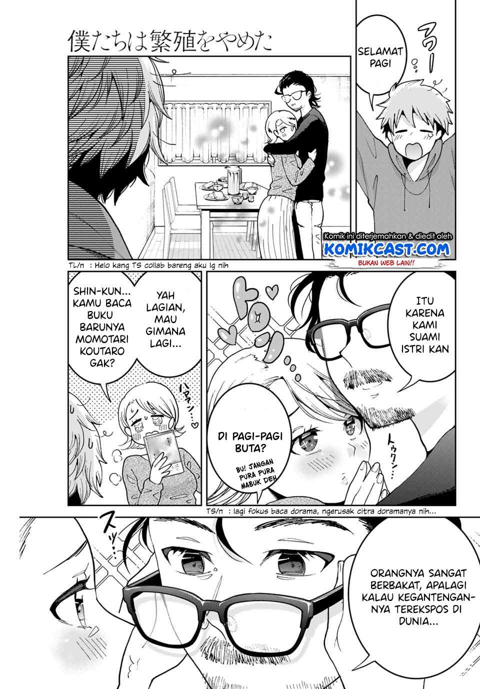 Bokutachi wa Hanshoku wo Yameta Chapter 02 Image 3