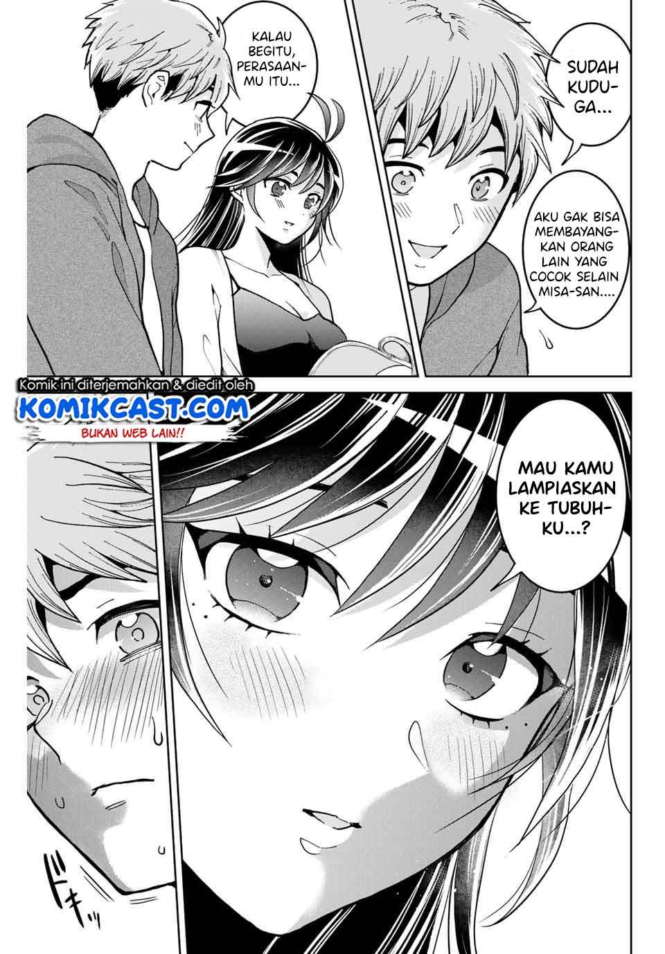 Bokutachi wa Hanshoku wo Yameta Chapter 07 Image 9