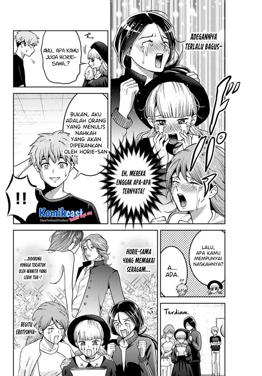 Bokutachi wa Hanshoku wo Yameta Chapter 12 Image 8