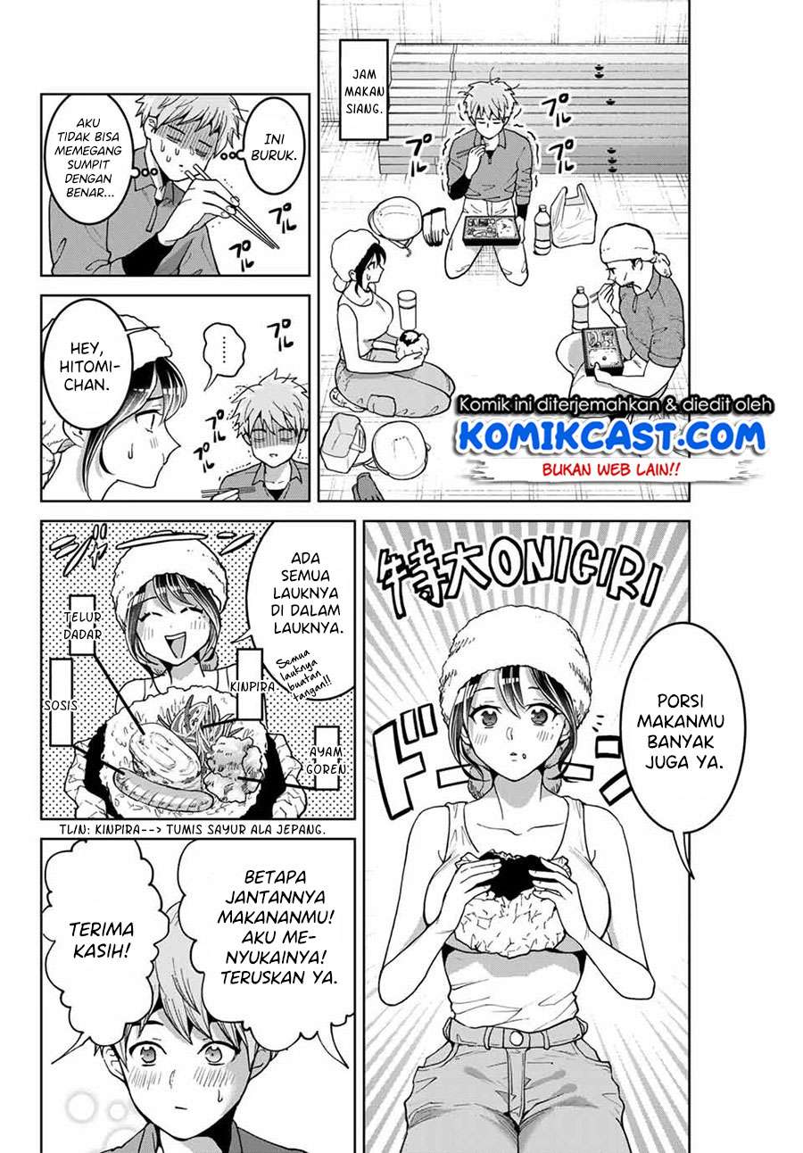 Bokutachi wa Hanshoku wo Yameta Chapter 13 Image 8