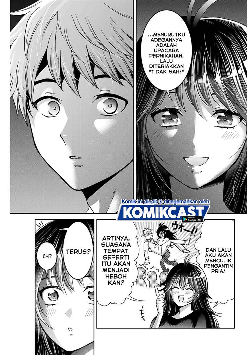 Bokutachi wa Hanshoku wo Yameta Chapter 19 Image 18