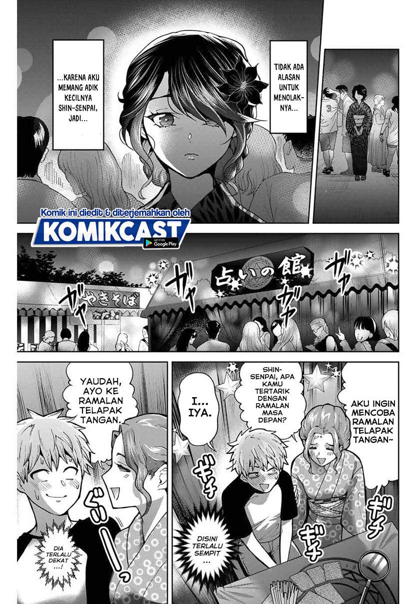 Bokutachi wa Hanshoku wo Yameta Chapter 23 Image 3