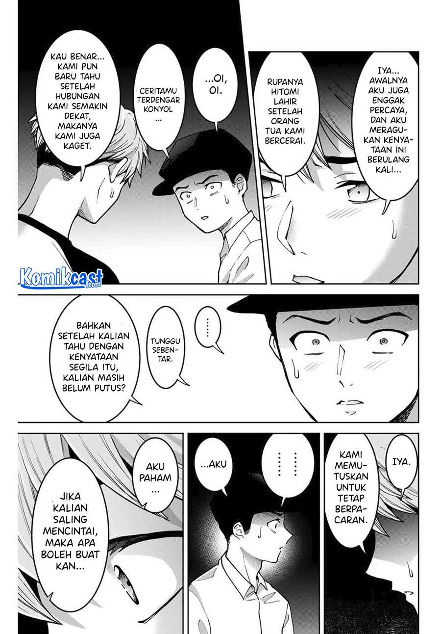 Bokutachi wa Hanshoku wo Yameta Chapter 24 Image 7