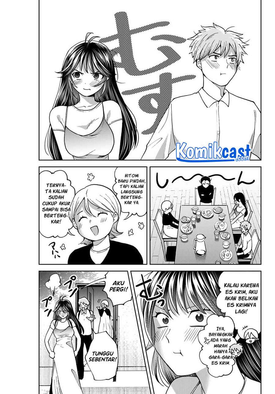 Bokutachi wa Hanshoku wo Yameta Chapter 35 Image 9