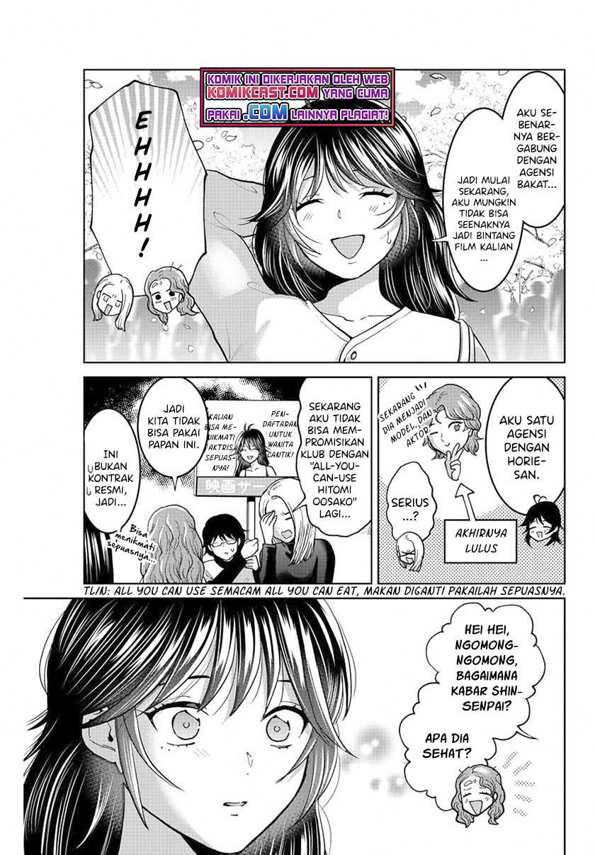 Bokutachi wa Hanshoku wo Yameta Chapter 45 Image 5