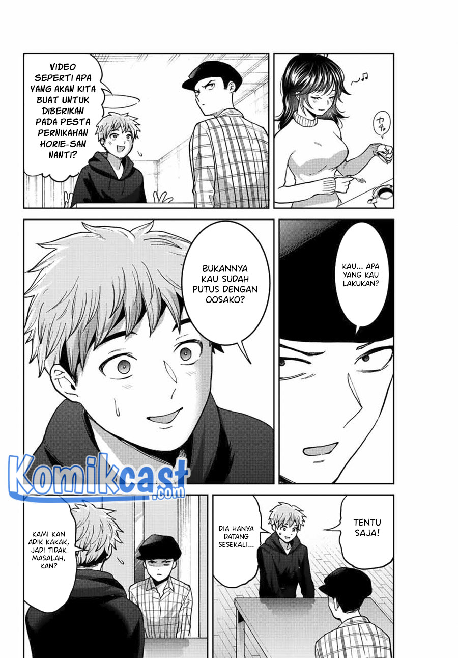 Bokutachi wa Hanshoku wo Yameta Chapter 48 Image 14
