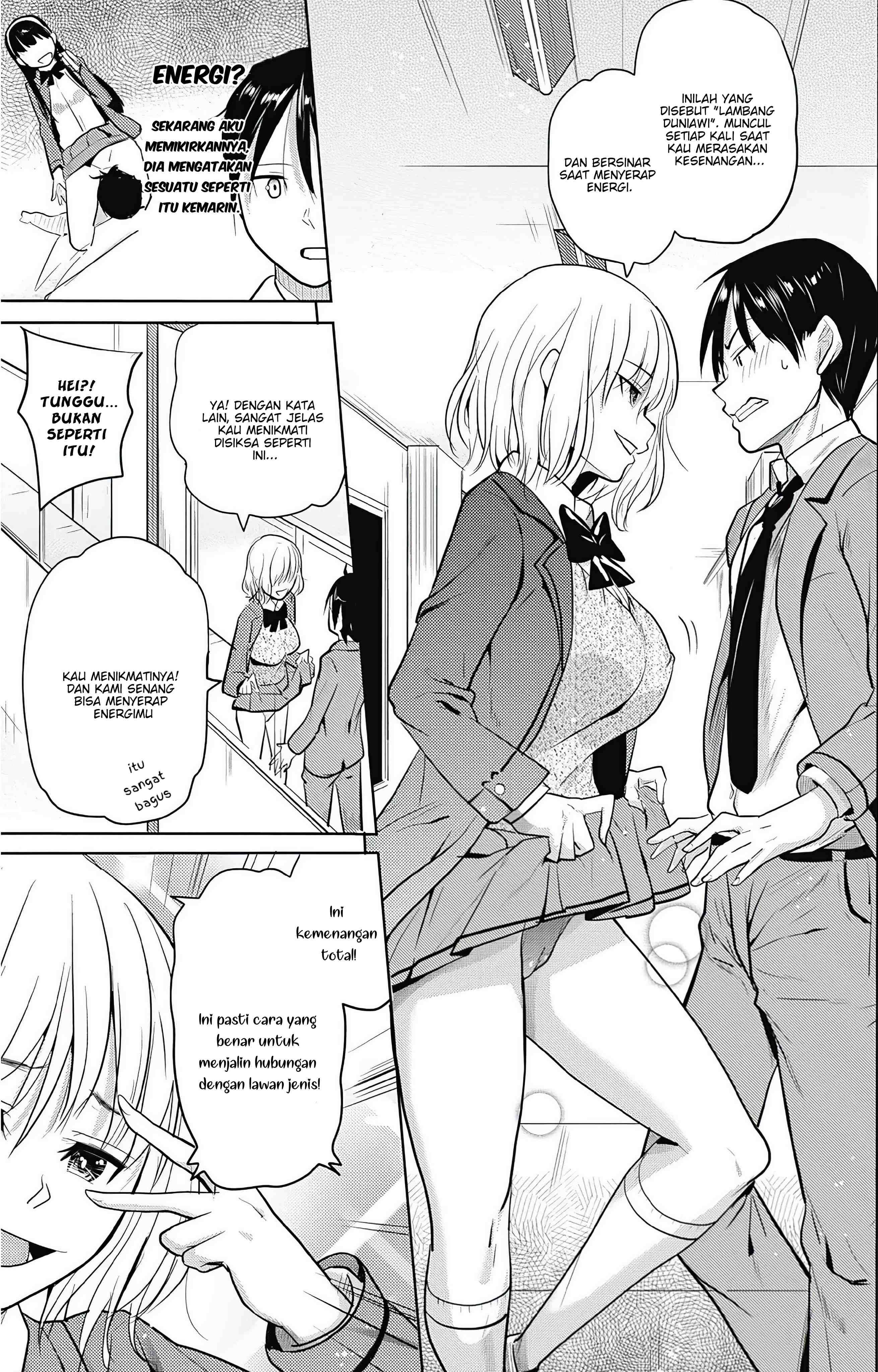 Succubus Gakuen no Inu!! Chapter 02 Image 8