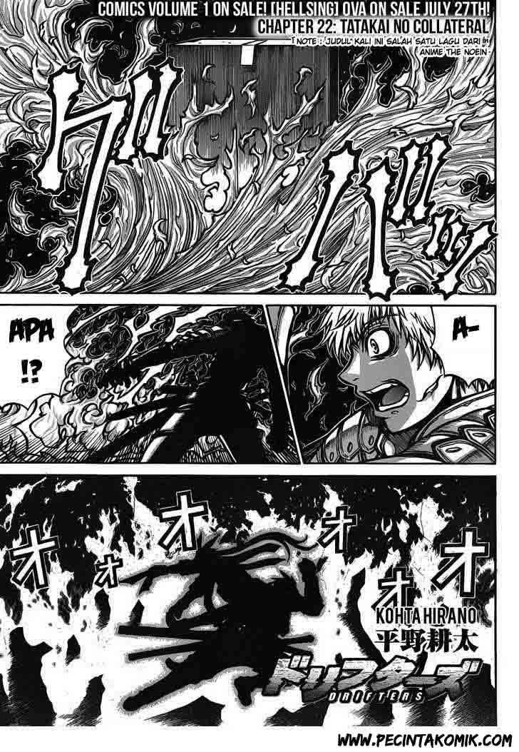 Drifters Chapter 22 Image 1
