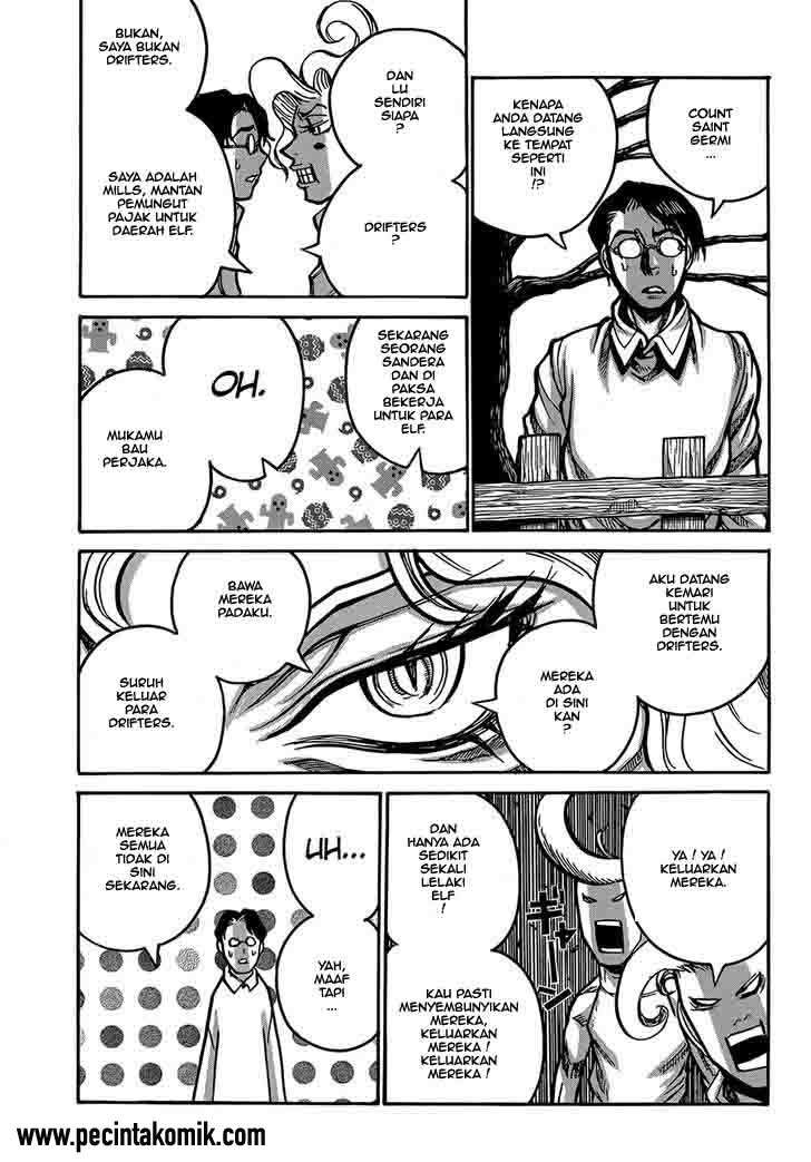 Drifters Chapter 32 Image 13
