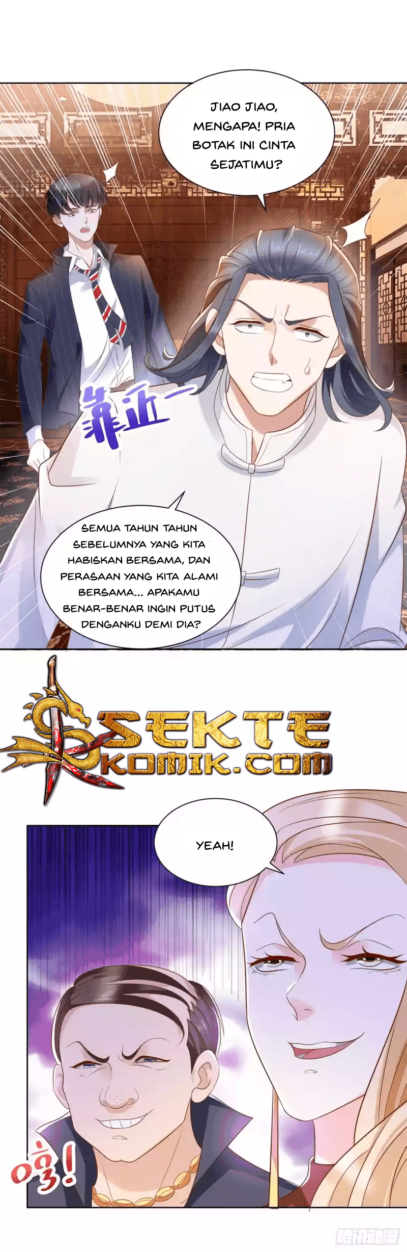 Return of the Reborn God Emperor Chapter 03 Image 4