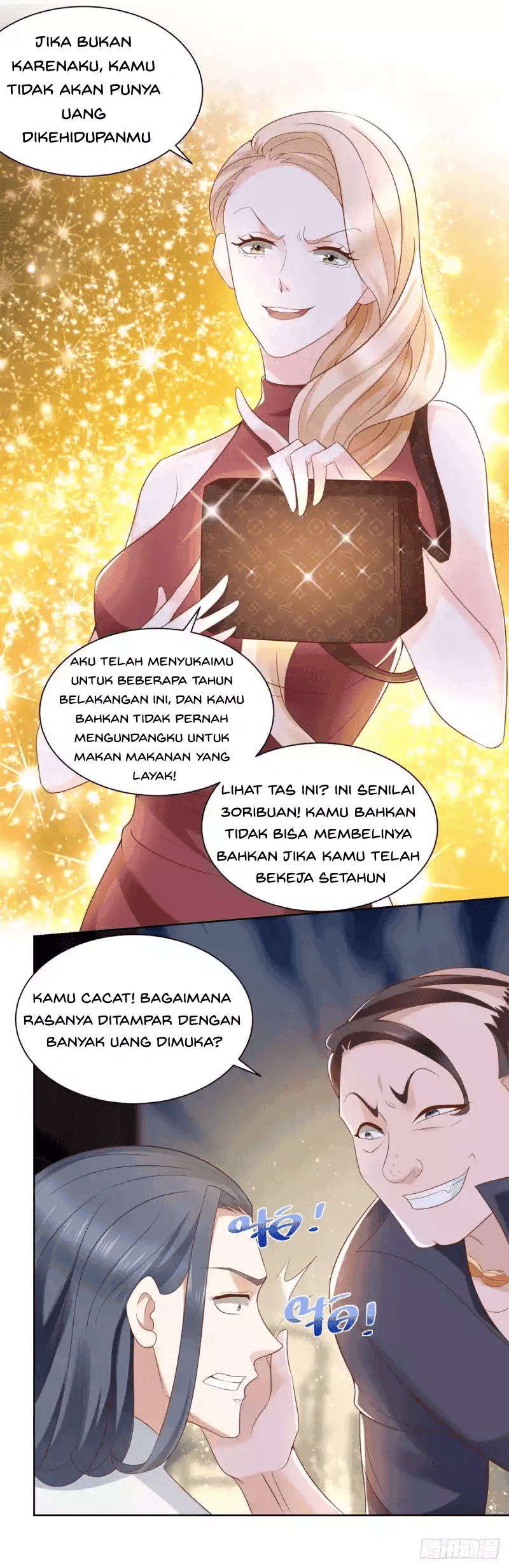 Return of the Reborn God Emperor Chapter 03 Image 6